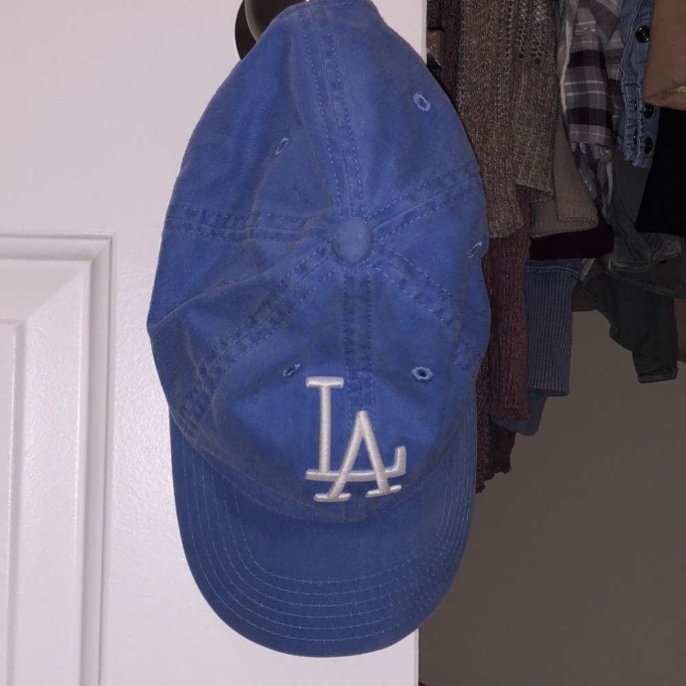 LA baseball cap